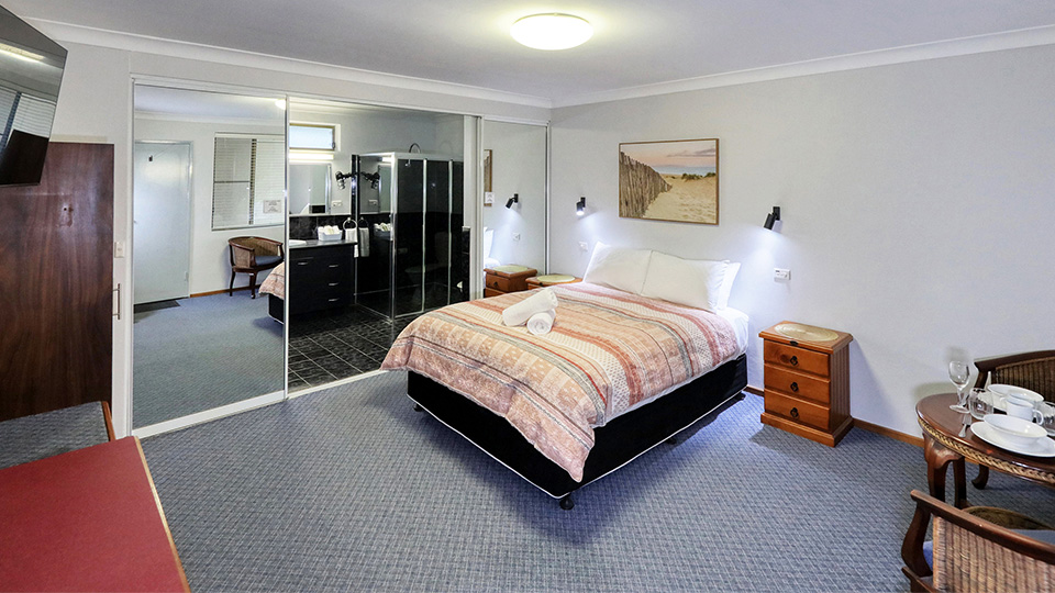 Queen Sized Bed