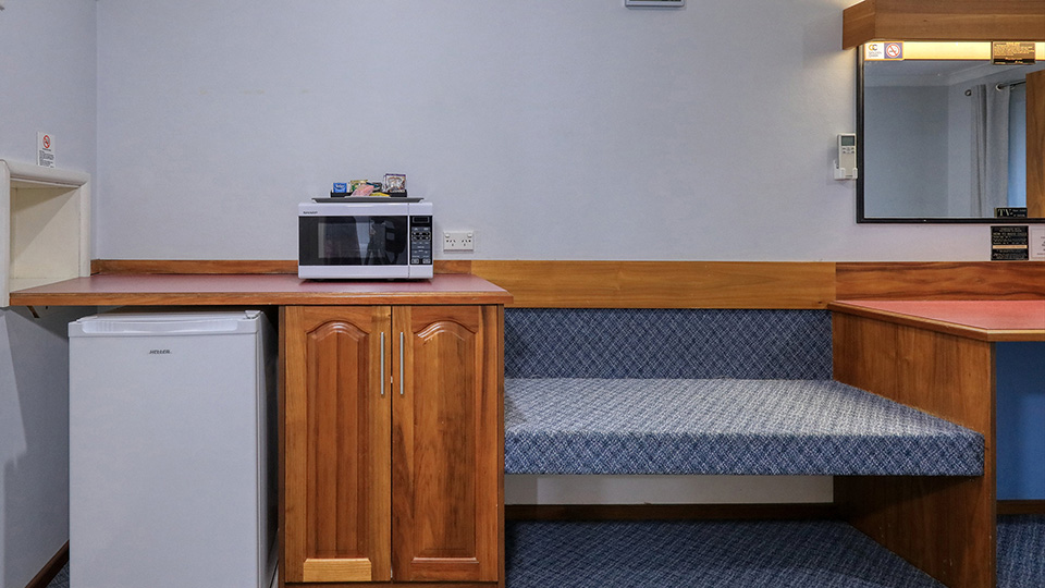 Generous Room Size